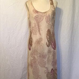 Ombre Silky Dress ~ Size 12